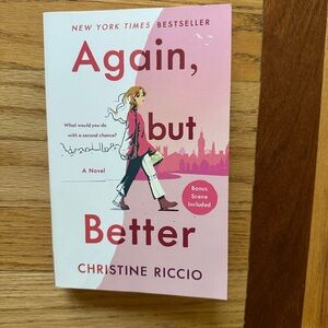 Again, but Better novel by Christine Riccio